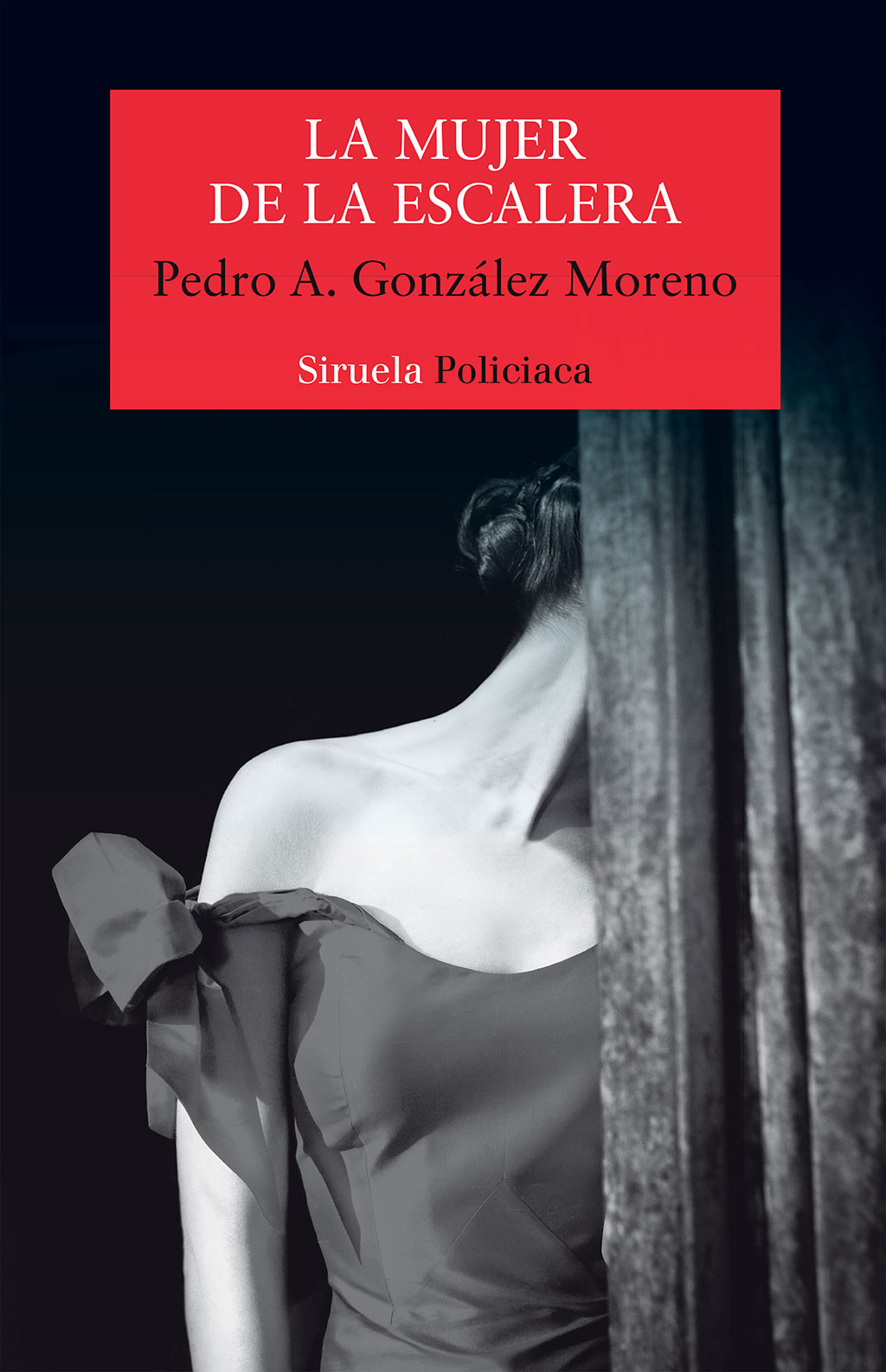 Novela negra. Novedades. La mujer de la escalera. Qué leer.