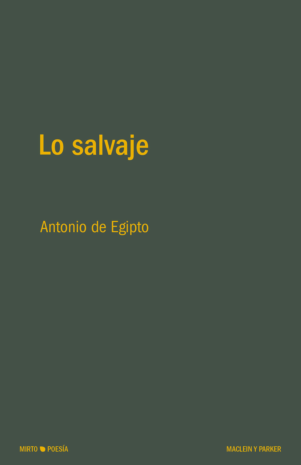 Lo salvaje. Novedades Poesía. Revista Qué Leer.