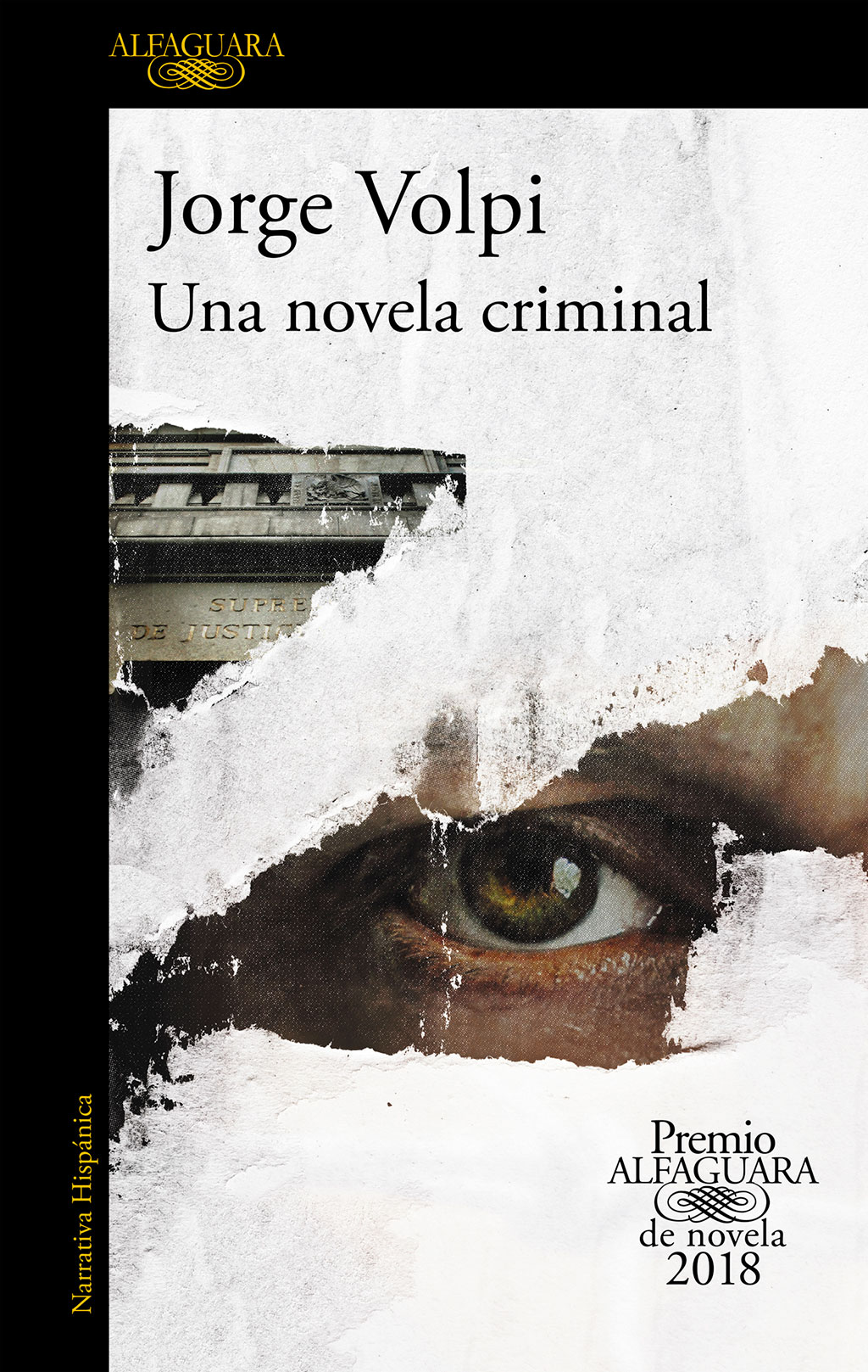 Jorge Volpi. Una novela criminal.