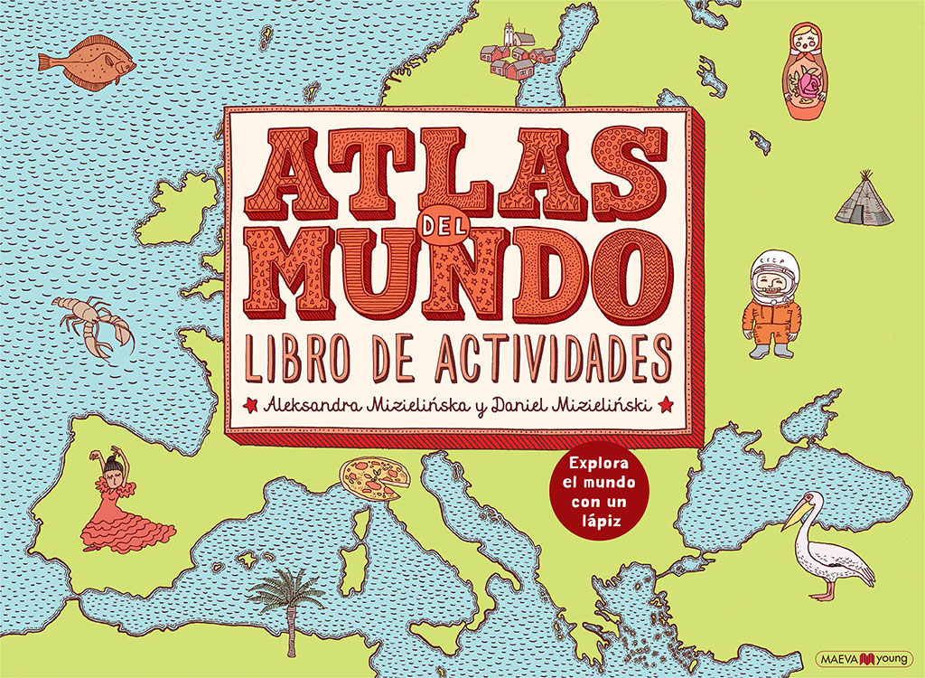 Cuadernos de verano. Atlas del mundo