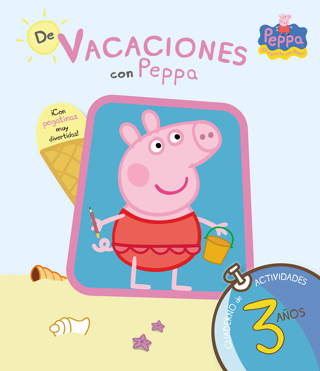 Cuadernos de verano. De vacaciones con pepa.