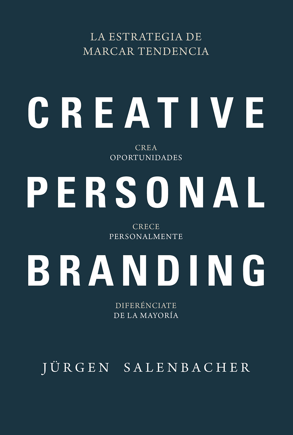 Libros de management. Creative personal branding.