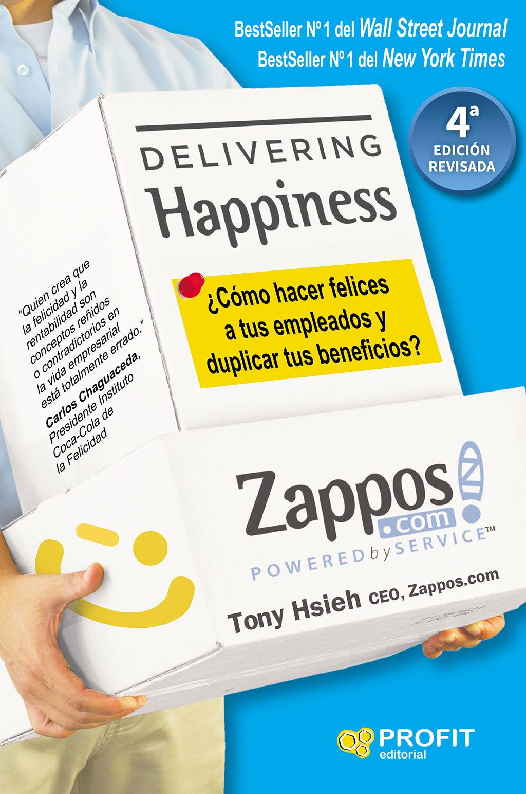 Libros de management. Delivering happiness.