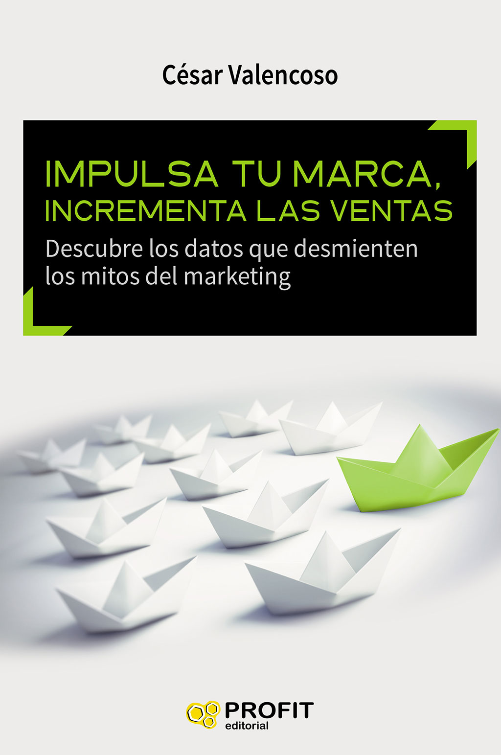 Libros de management. Impulsa tu marca.