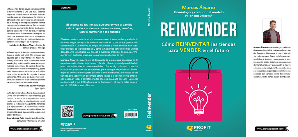 Libros de management. Reinvender.