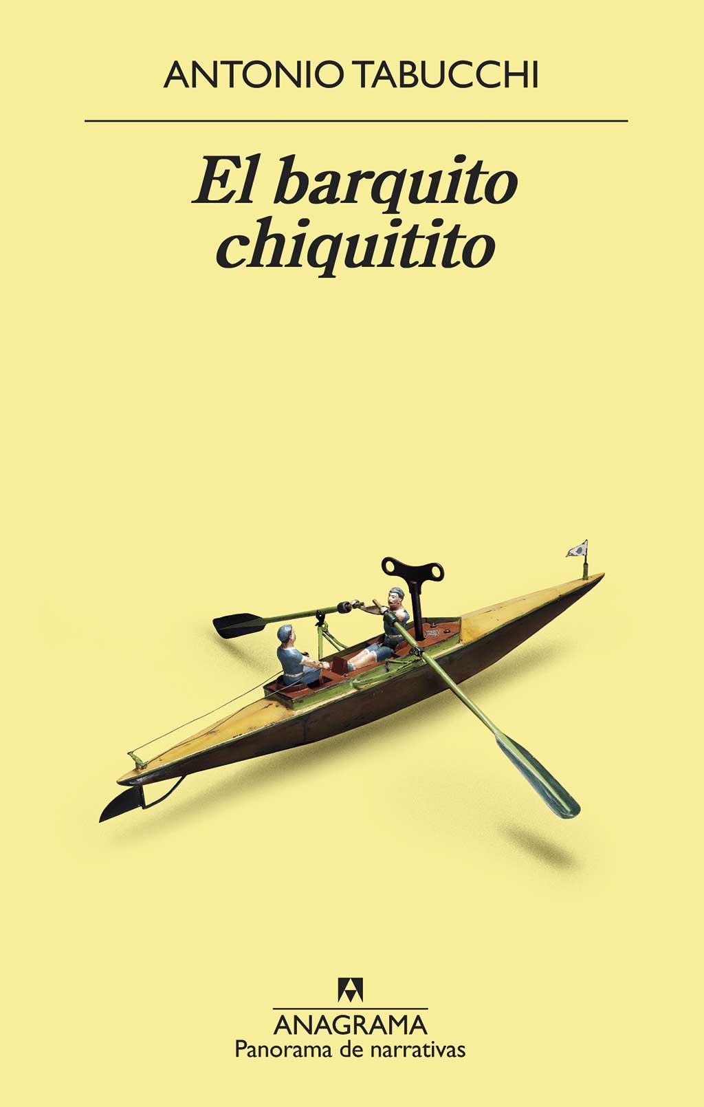 El barquito chiquitito. Antonio Tabucchi.