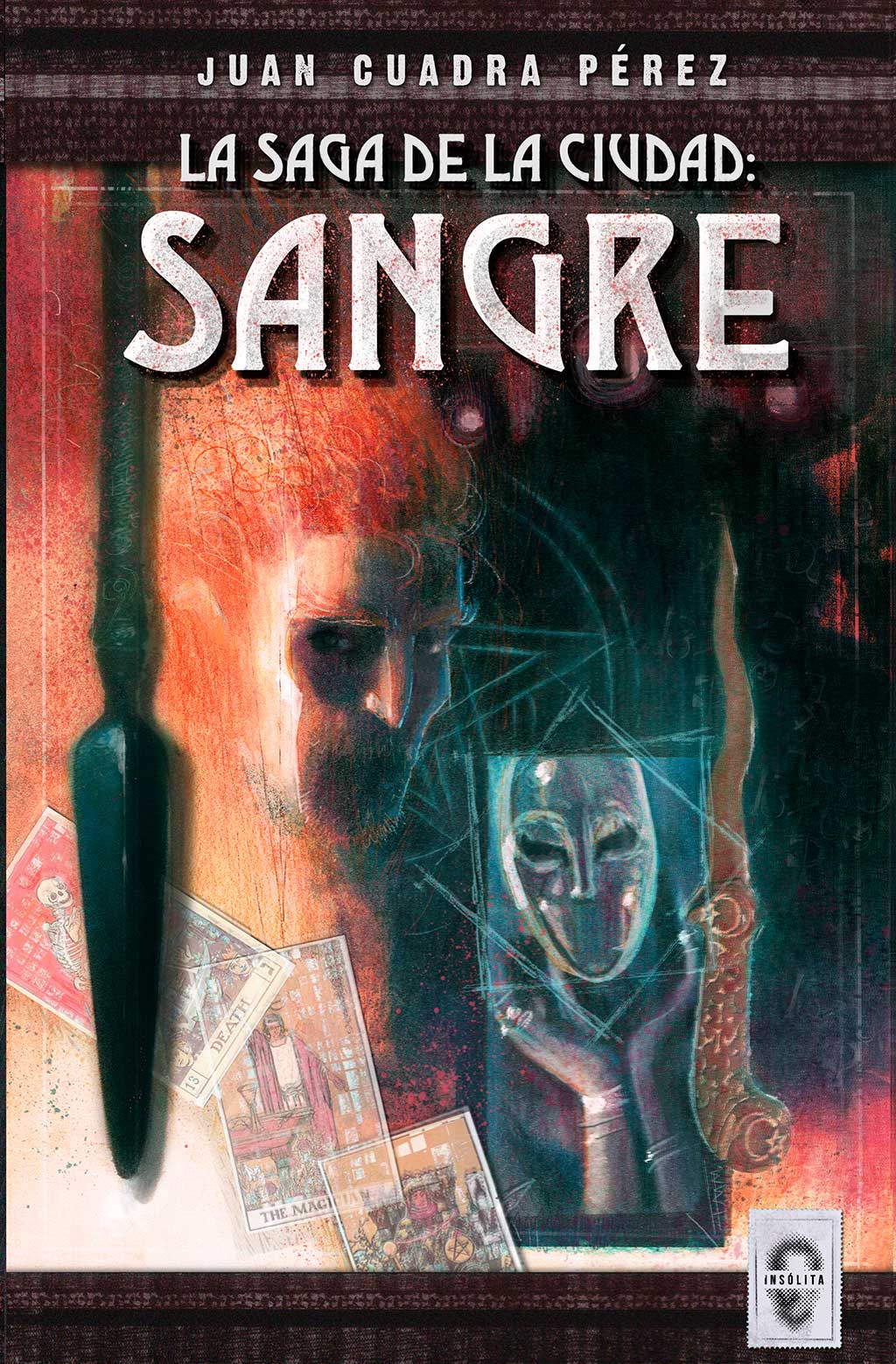 Libros de terror. Saga sangre.