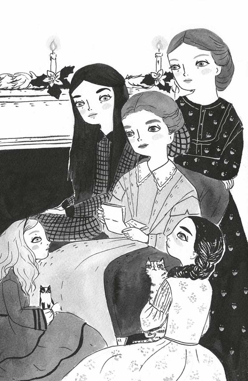 Libros-ilustrados-2018-mujercitas