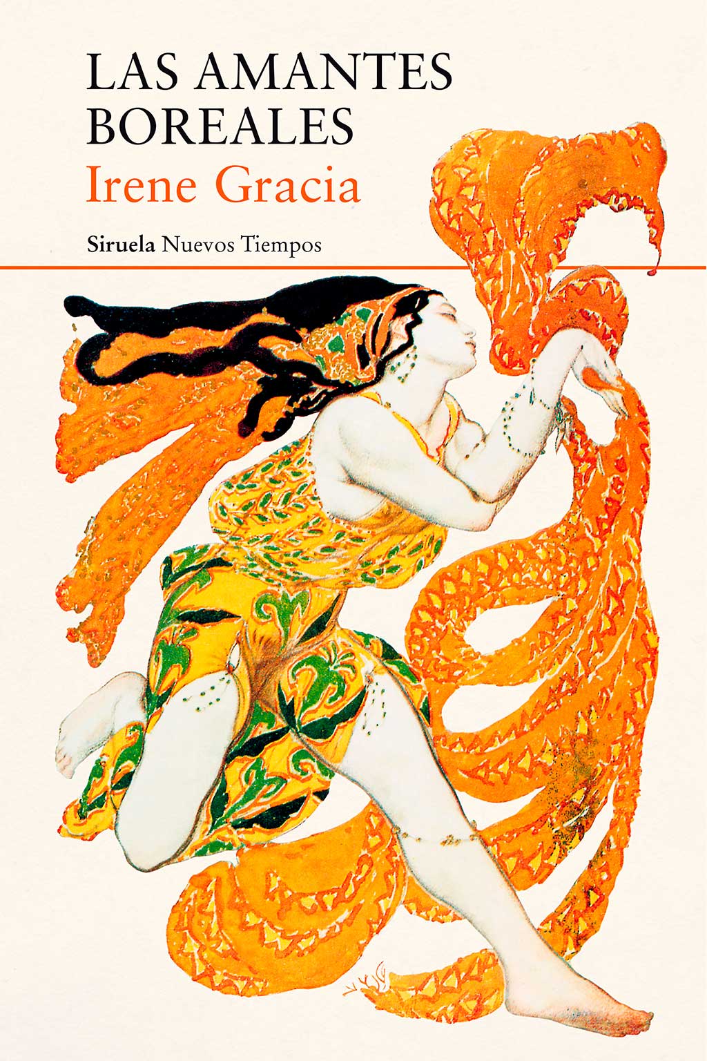 Irene Gracia. Las amantes boreales.