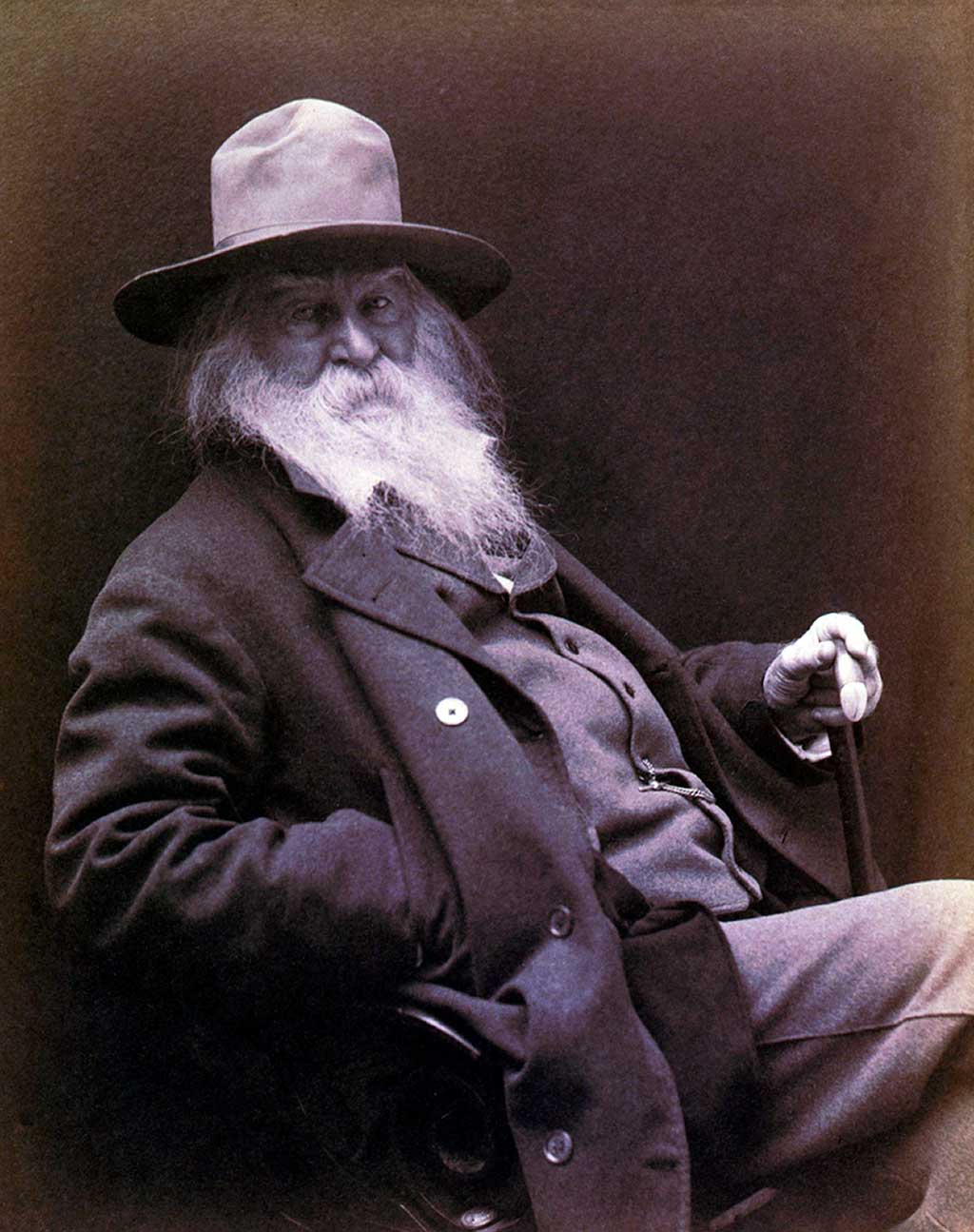 Eduardo Lago. Walt Whitman.