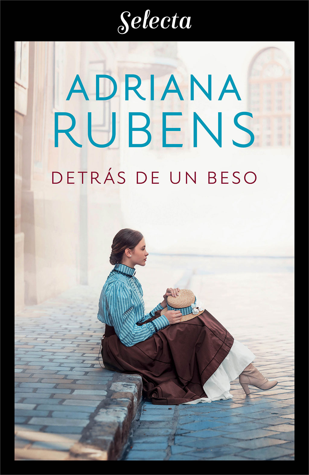 Libros para San Valentín. Detrás de un beso.