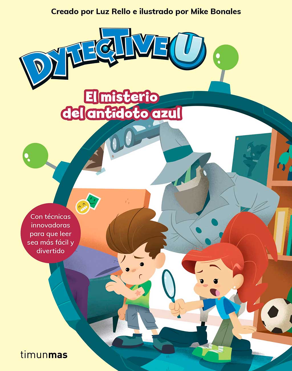 Dislexia y lectura. DytectiveU