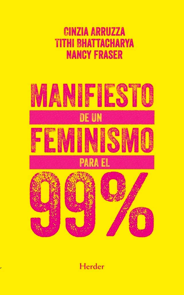 Libros sobre feminismo. Feminismo para el 99%