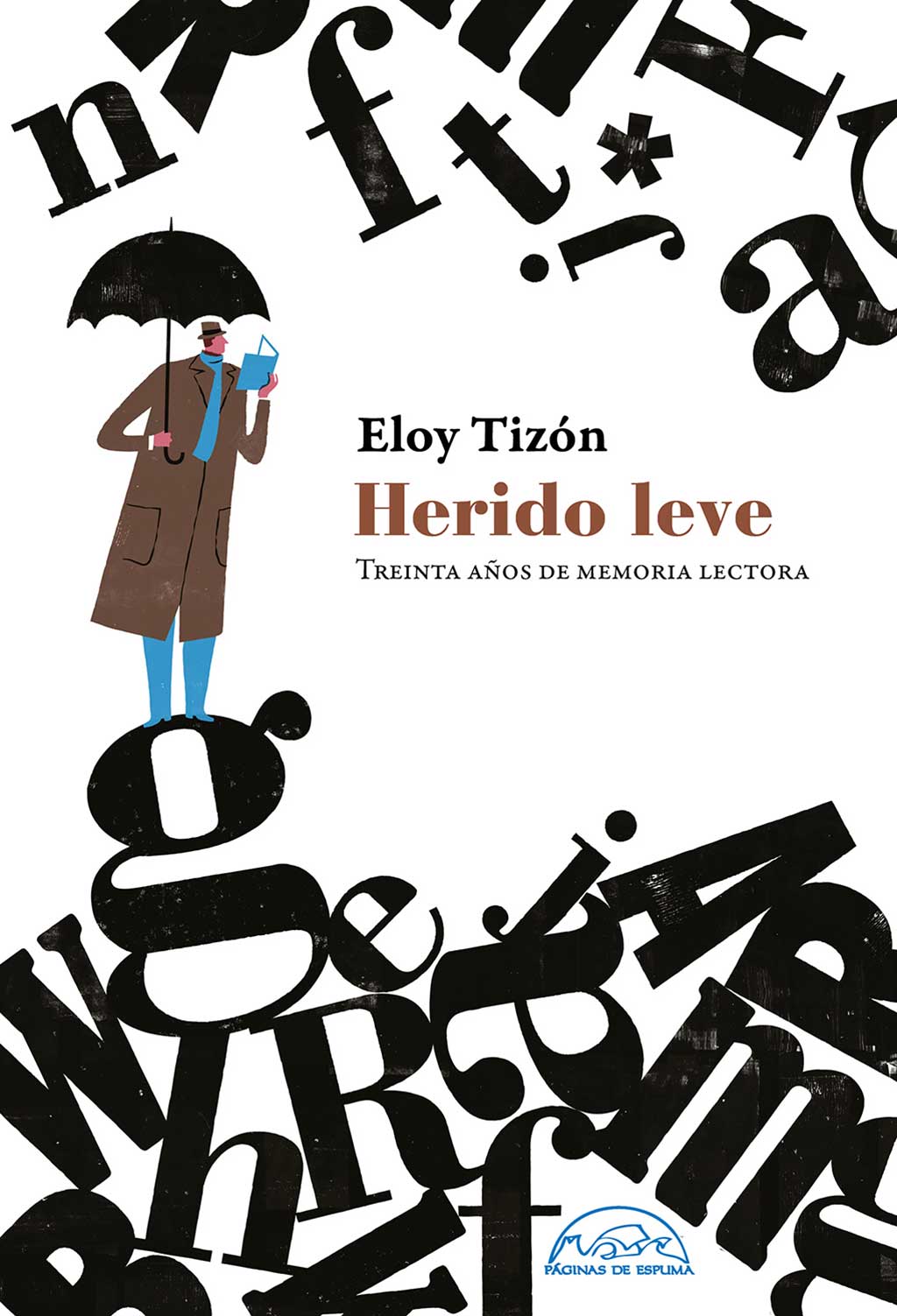 Eloy Tizón. Herido leve.