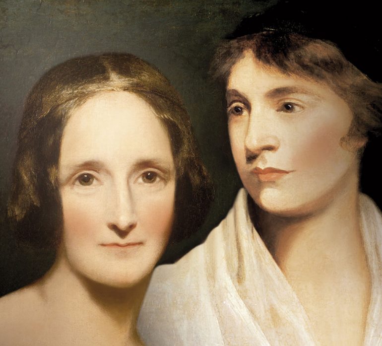 MARY-WOLLSTONECRAFT y MARY SHELLEY