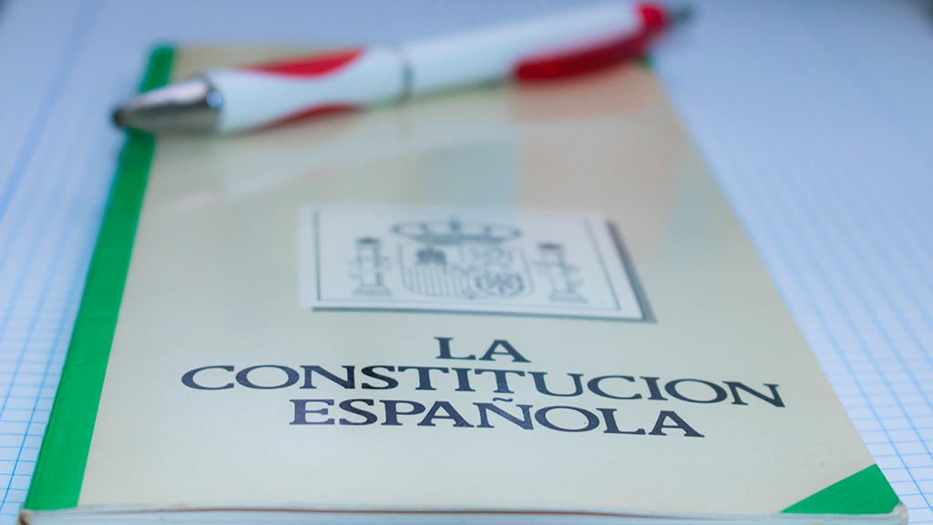 Constitución Española. Cuarenta años.
