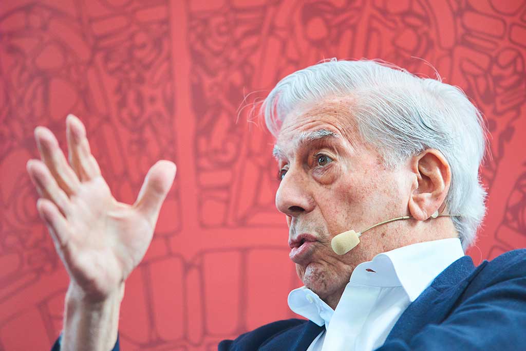 Mario Vargas LLosa