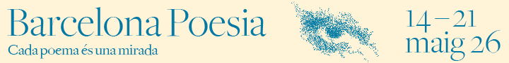 Barcelona Poesia 2026